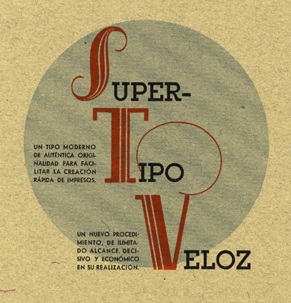  Super Tipo Veloz. Exemple  n° 1