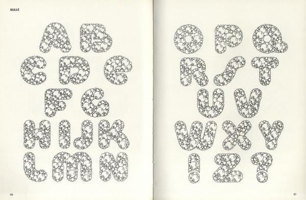  Fantastic alphabets. Exemple  n° 3